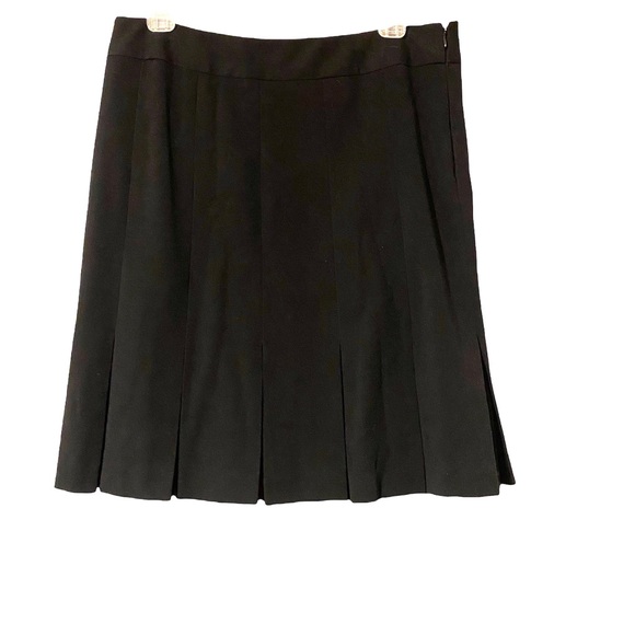 Bandolino Skirts Bandolino Womens Stretch Skirt Sz Pleated Black